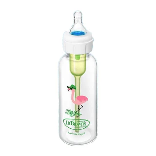 【Dr.Brown’s 布朗博士】特殊流量玻璃奶瓶250ml(唇顎裂專用)