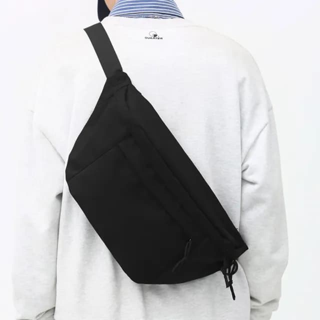 【LEEHER】男生/包包/斜背包男/大胸包/大腰包/男腰包/胸包/男朋友生日禮物/胸包斜背包/大容量/