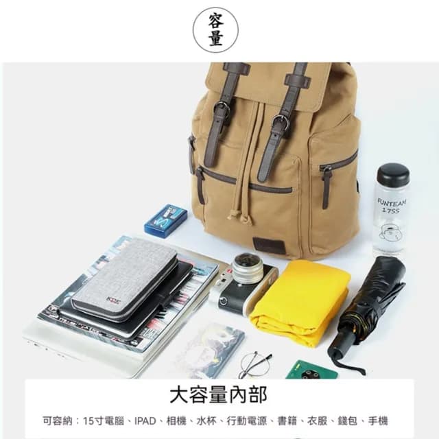 【LEEHER】父親節禮物 男包/包包/帆布包/水桶包/牛仔包/帆布後背包/復古包包/大容量後背包/帆布水桶包/學生