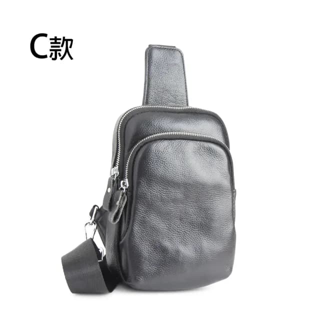 【璐易寶馬】情人節禮物 真皮多款實用斜背/胸包(真皮包包 多款)