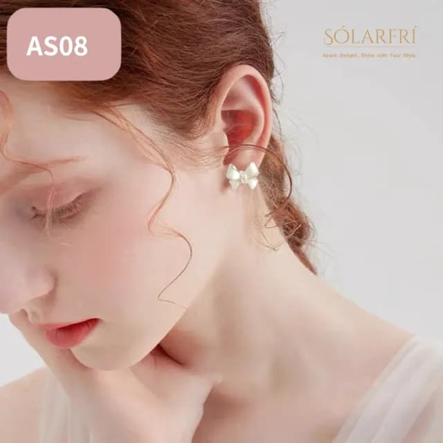 【SOLARFRi】精選耳針耳夾耳環｜ 附品牌禮盒包裝(閨蜜情人女友母親老婆禮物)