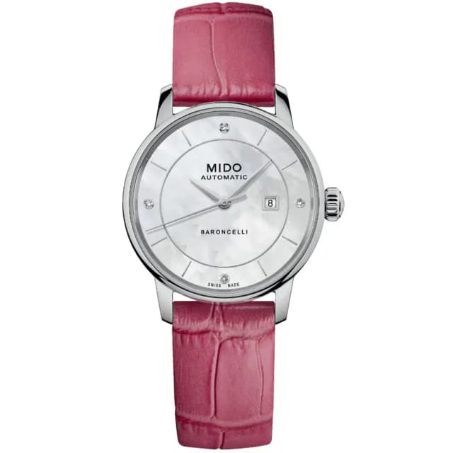 【MIDO 美度】永恆系列 特別版 快拆錶帶 機械腕錶 畢業禮物 送禮 推薦(M0372071610600)