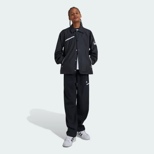 【adidas 愛迪達】SHMOOFOIL 運動外套 童裝 - Originals IZ4650