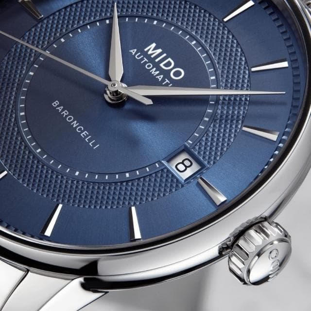 【MIDO 美度】永恆系列  機械情人對錶 七夕 情人節 禮物 送禮 推薦(M0374071104101 / M0372071104101)