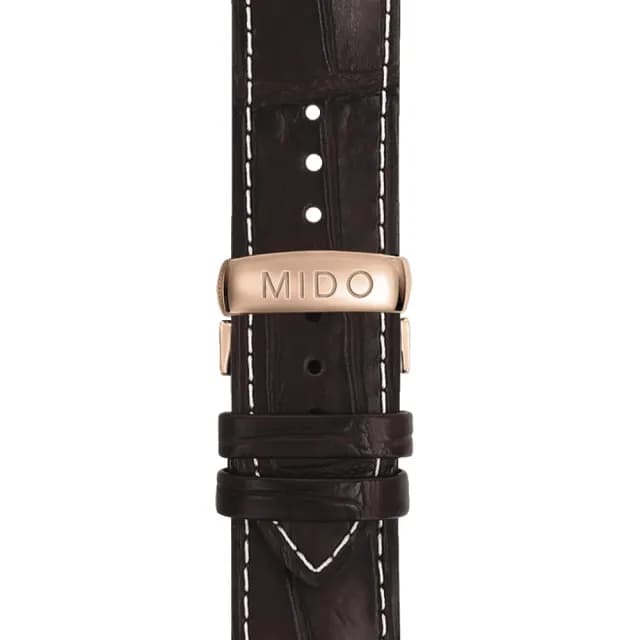 【MIDO 美度】先鋒系列 日內瓦波紋 機械腕錶 畢業禮物 送禮 推薦(M0054303603180)