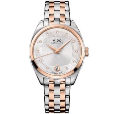 【MIDO 美度】雋永系列 真鑽機械腕錶 母親節 禮物 推薦(M0243072211600)