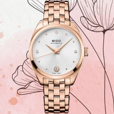 【MIDO 美度】雋永系列 真鑽機械腕錶 母親節 禮物 推薦(M0243073303600)