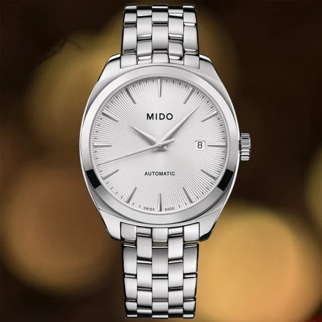 【MIDO 美度】雋永系列 機械腕錶 畢業禮物 送禮 推薦(M0245071103100)