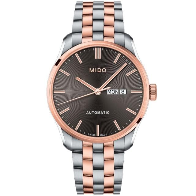【MIDO 美度】雋永系列 日曆機械腕錶 母親節 禮物 推薦(M0246302206100)