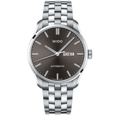 【MIDO 美度】雋永系列 日曆機械腕錶 母親節 禮物 推薦(M0246301106100)