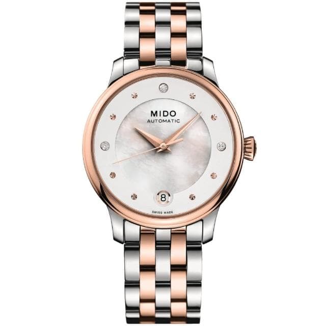 【MIDO 美度】永恆系列 真鑽機械腕錶 母親節 禮物 推薦(M0392072210600)