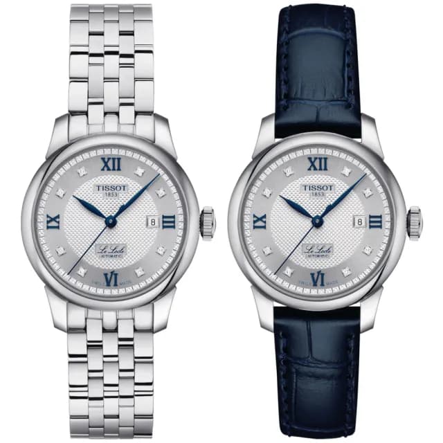【TISSOT 天梭】力洛克系列 羅馬字 機械女錶 雙11 特惠 推薦(T0062071103601)