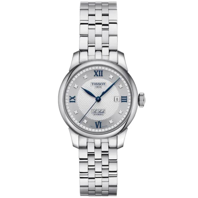 【TISSOT 天梭】力洛克系列 羅馬字 機械女錶 雙11 特惠 推薦(T0062071103601)
