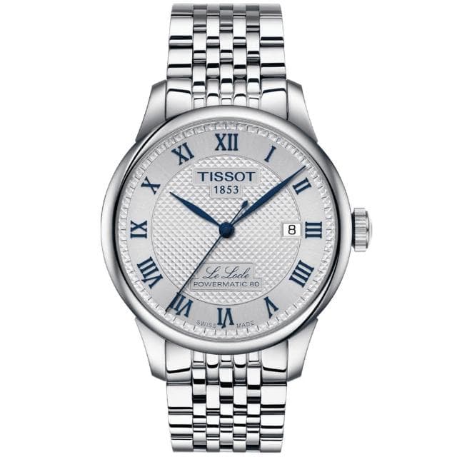 【TISSOT 天梭 官方授權】力洛克系列 機械對錶 母親節 禮物 推薦(T0064071103303/T0062071103601)