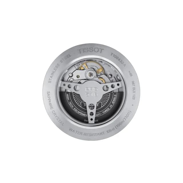 【TISSOT 天梭 官方授權】PRS516 經典運動機械腕錶 畢業禮物 送禮 推薦(T1004301103100)