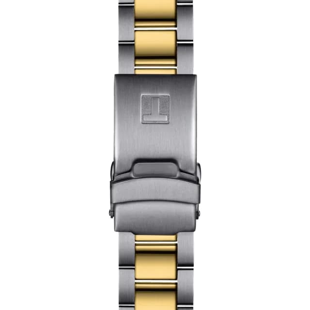 【TISSOT 天梭 官方授權】SEASTAR1000海星系列 黑金 潛水腕錶 七夕 情人節 禮物 送禮 推薦(T1204102205100)