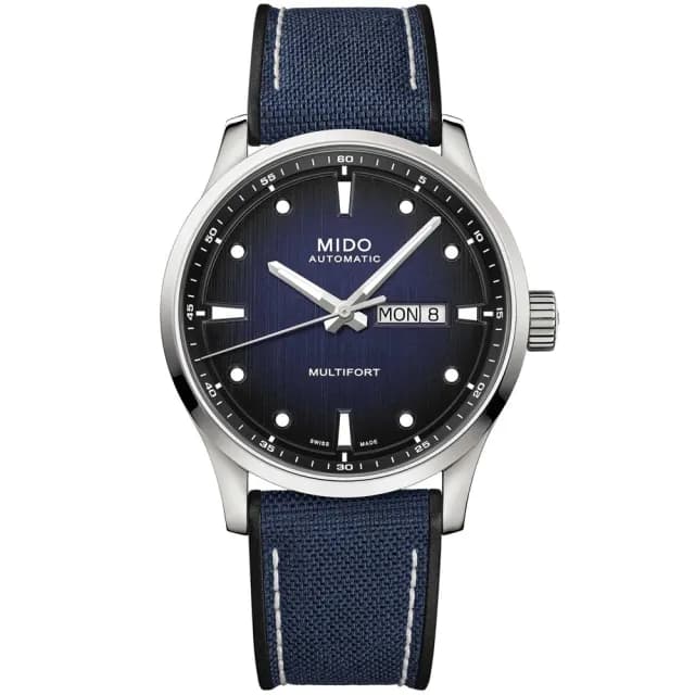【MIDO 美度】先鋒系列 髮絲紋 機械腕錶 畢業禮物 送禮 推薦(M0384301704100)