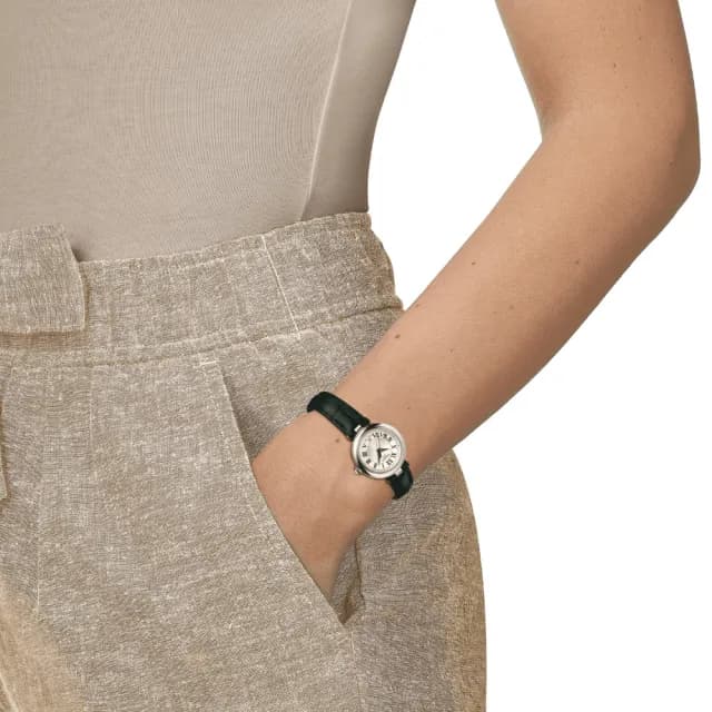 【TISSOT 天梭 官方授權】BELLISSIMA系列 知性時尚腕錶 畢業禮物 送禮 推薦(T1260101611302)