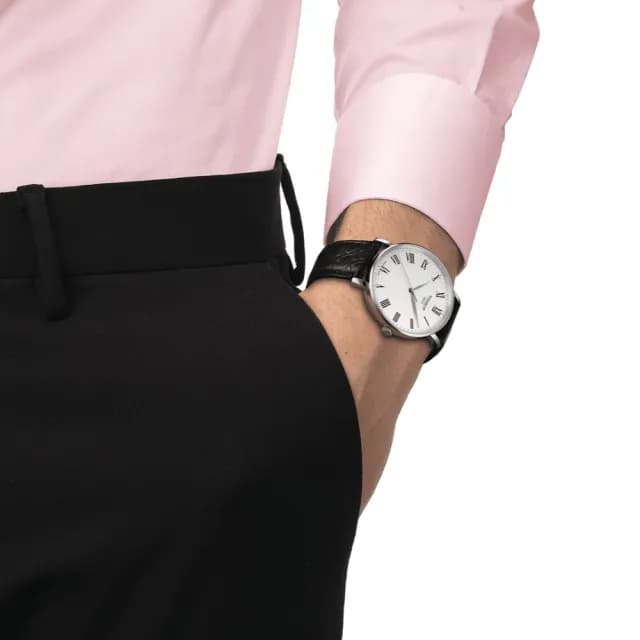 【TISSOT 天梭 官方授權】EVERYTIME LADY 經典優雅 時尚腕錶 畢業禮物 送禮 推薦(T1434101603300)