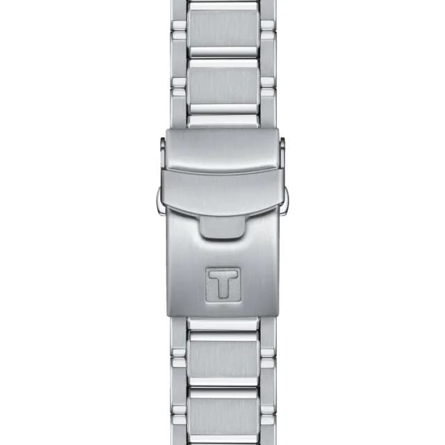 【TISSOT 天梭 官方授權】T-RACE 競速系列 髮絲紋 計時腕錶 父親節 禮物 送禮 推薦(T1414171105101)