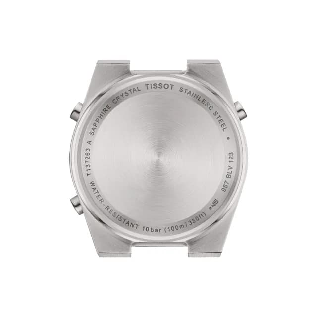 【TISSOT 天梭 官方授權】PRX系列 復古時尚 數位腕錶 畢業禮物 送禮 推薦(T1372631105000)
