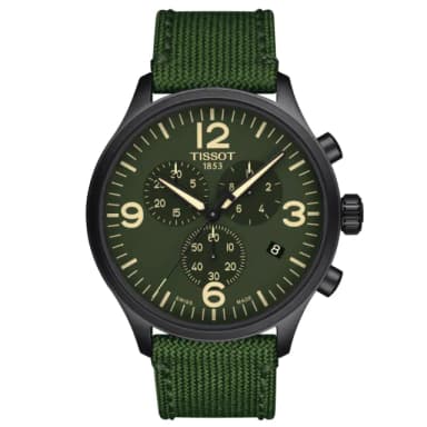 【TISSOT 天梭 官方授權】SUPERSPORT CHRONO 三眼計時腕錶 母親節 禮物 推薦(T1166173709700)