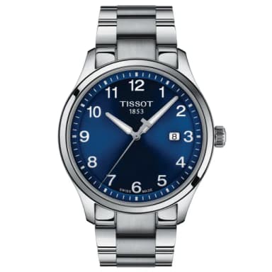 【TISSOT 天梭 官方授權】GENT XL CLASSIC 大三針經典腕錶 畢業禮物 送禮 推薦(T1164101104700)