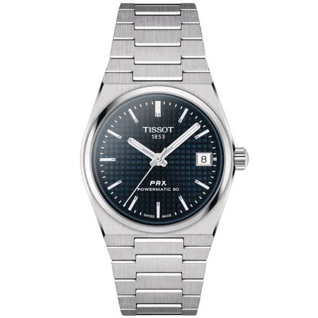 【TISSOT 天梭 官方授權】PRX系列 復刻機械對錶 畢業禮物 送禮 推薦(T1374071104100/T1372071104100)