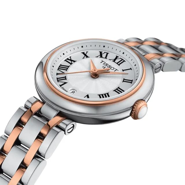 【TISSOT 天梭 官方授權】BELLISSIMA系列 知性時尚腕錶 畢業禮物 送禮 推薦(T1260102201301)