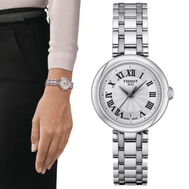 【TISSOT 天梭 官方授權】BELLISSIMA系列 知性時尚腕錶 畢業禮物 送禮 推薦(T1260101101300)
