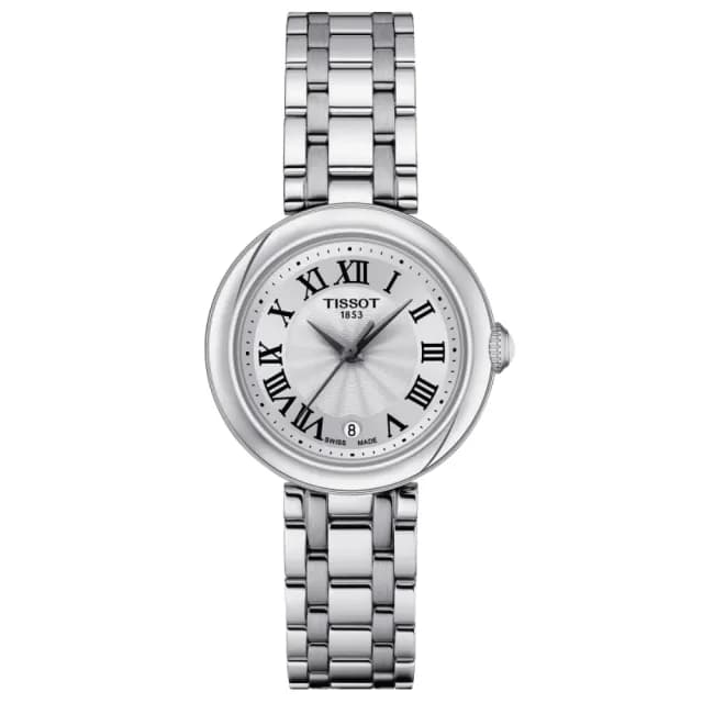 【TISSOT 天梭 官方授權】BELLISSIMA系列 知性時尚腕錶 畢業禮物 送禮 推薦(T1260101101300)