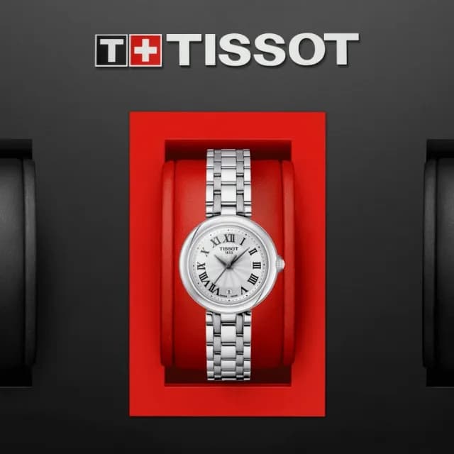 【TISSOT 天梭 官方授權】BELLISSIMA系列 知性時尚腕錶 畢業禮物 送禮 推薦(T1260101101300)