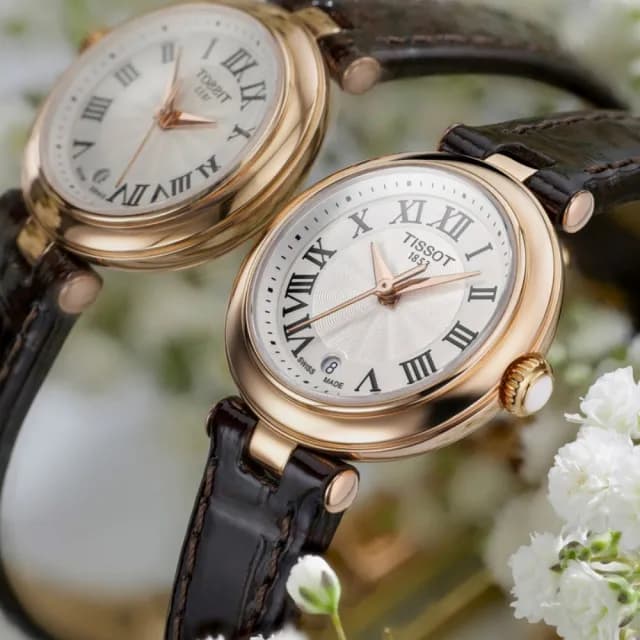 【TISSOT 天梭 官方授權】BELLISSIMA系列 知性時尚腕錶 禮物 送禮 推薦(T1260103601300)