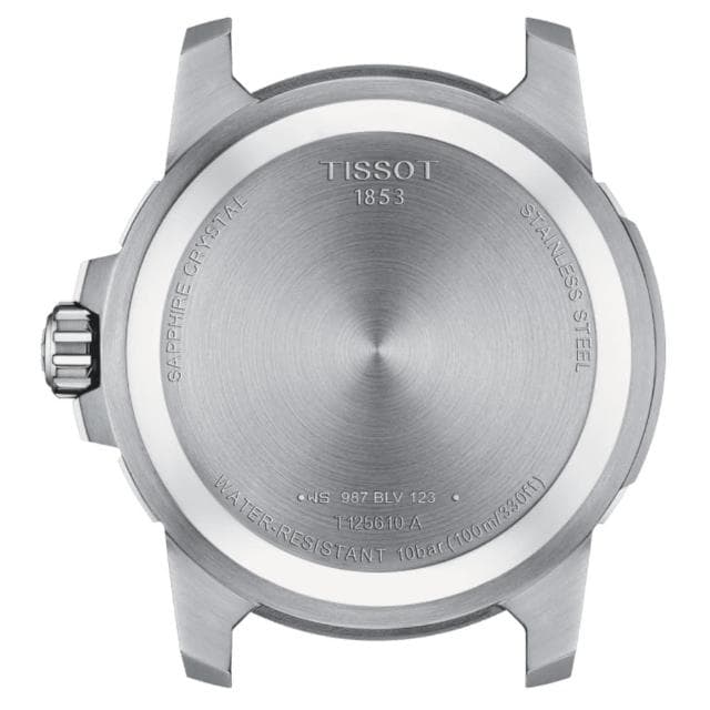 【TISSOT 天梭 官方授權】SUPERSPORT 時尚簡約腕錶 母親節 禮物 推薦(T1256101605100)