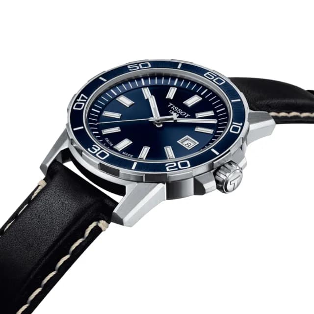 【TISSOT 天梭 官方授權】SUPERSPORT 時尚簡約腕錶 畢業禮物 送禮 推薦(T1256101604100)