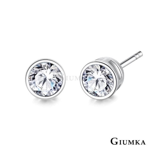【GIUMKA】純銀耳環．新年禮物．單鑽