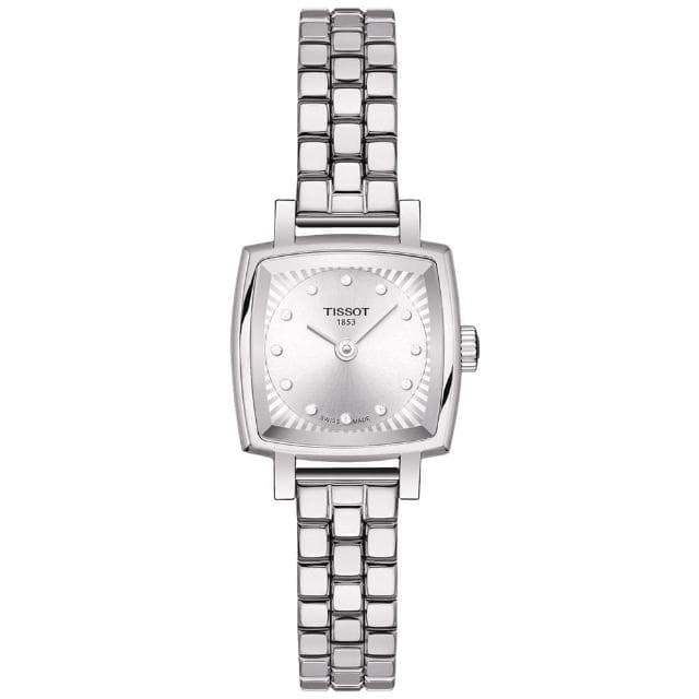 【TISSOT 天梭 官方授權】LOVELY系列 時尚腕錶 母親節 禮物 推薦(T0581091103601)