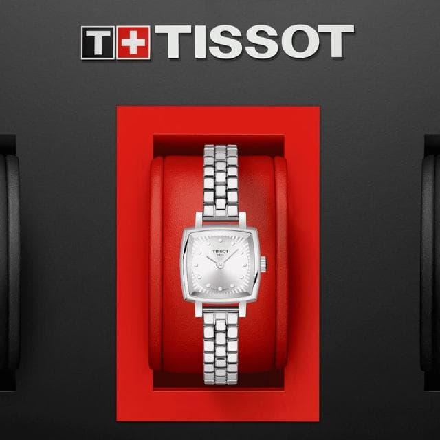 【TISSOT 天梭 官方授權】LOVELY系列 時尚腕錶 母親節 禮物 推薦(T0581091103601)