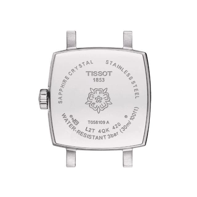 【TISSOT 天梭 官方授權】LOVELY系列 時尚腕錶 母親節 禮物 推薦(T0581091104101)