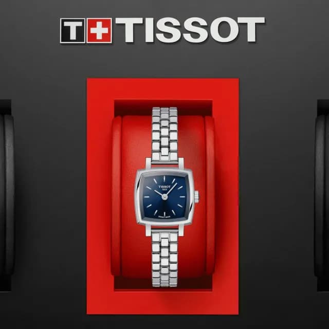 【TISSOT 天梭 官方授權】LOVELY系列 時尚腕錶 畢業禮物 送禮 推薦(T0581091104101)