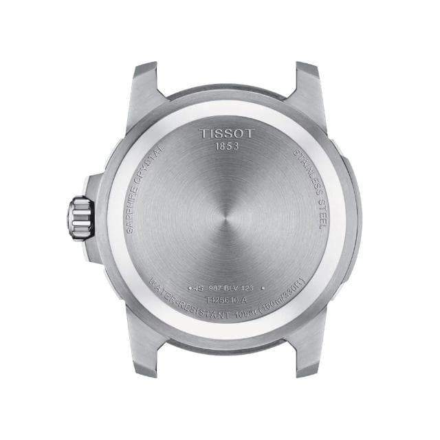 【TISSOT 天梭 官方授權】SUPERSPORT 時尚簡約腕錶 母親節 禮物 推薦(T1256101708100)