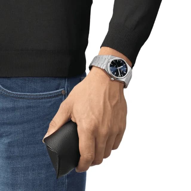 【TISSOT 天梭 官方授權】PRX系列 1970年代復刻 時尚腕錶 雙11 特惠 推薦(T1374101104100)