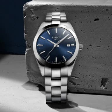 【TISSOT 天梭 官方授權】GENTLEMAN紳士系列 石英腕錶 畢業禮物 送禮 推薦(T1274101104100)