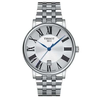 【TISSOT 天梭 官方授權】CARSON系列 簡約時尚腕錶 畢業禮物 送禮 推薦(T1224101103300)