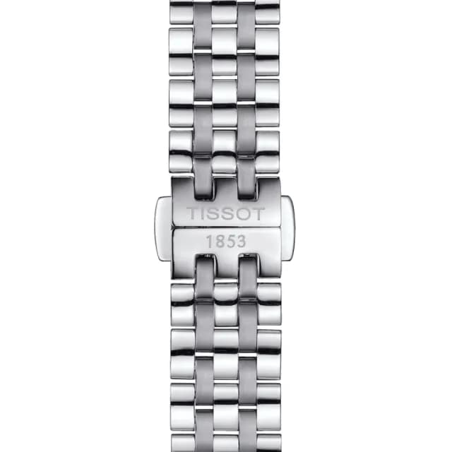 【TISSOT 天梭 官方授權】CARSON系列 雋永經典 機械腕錶 畢業禮物 送禮 推薦(T1222071105100)