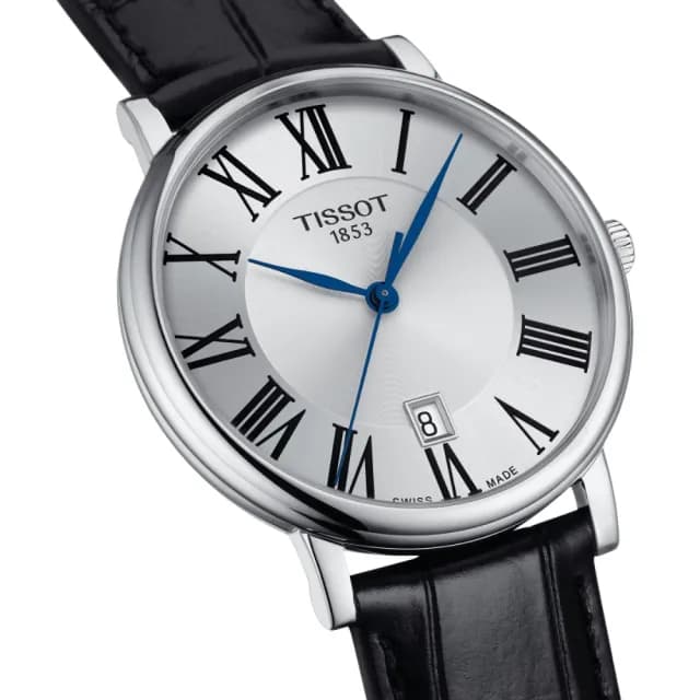 【TISSOT 天梭 官方授權】CARSON系列 簡約時尚腕錶 畢業禮物 送禮 推薦(T1224101603300)