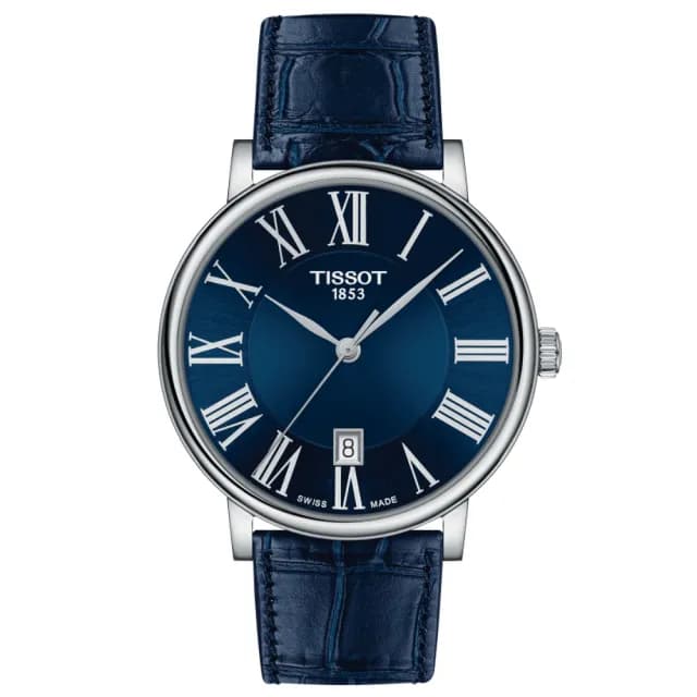 【TISSOT 天梭 官方授權】CARSON系列 簡約時尚腕錶 畢業禮物 送禮 推薦(T1224101604300)