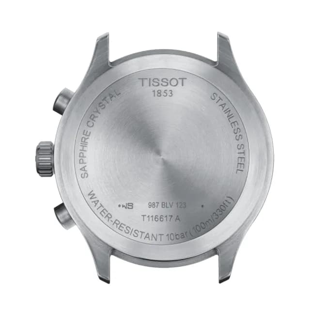 【TISSOT 天梭 官方授權】CHRONO XL 韻馳系列 三眼計時腕錶 七夕 情人節 禮物 送禮 推薦(T1166171604200)