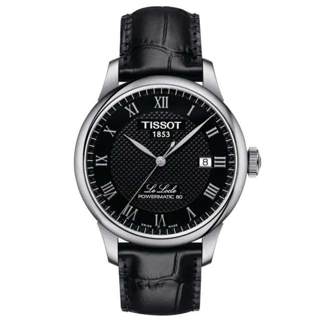 【TISSOT 天梭 官方授權】LE LOCLE 力洛克系列 機械腕錶 畢業禮物 送禮 推薦(T0064071605300)
