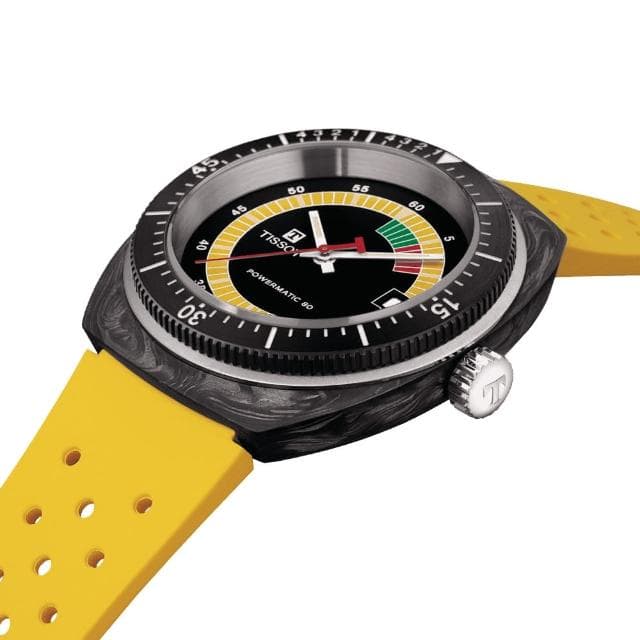 【TISSOT 天梭 官方授權】復古玩色 機械腕錶 母親節 禮物 推薦(T1454079705700)